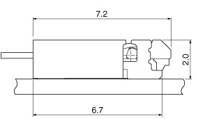 Schematic photo of FHH Connector