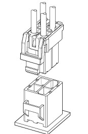 Schematic photo of PEA Connector