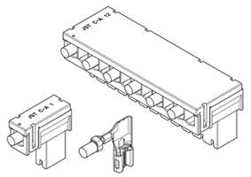 Schematic photo of RARSF Connector