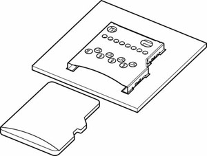 Schematic photo of SDHT Connector