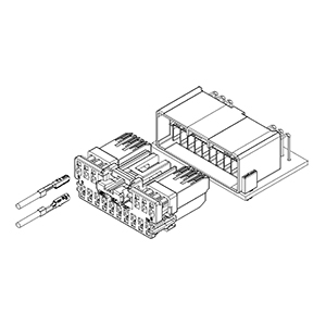 Schematic photo of TLDR Connector