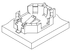 Schematic photo of PB connector