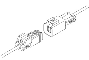 Schematic photo of MWP Connector