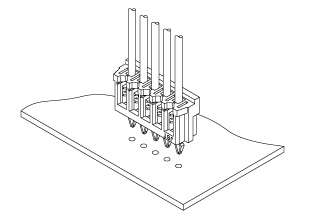 Schematic photo of DB Connector